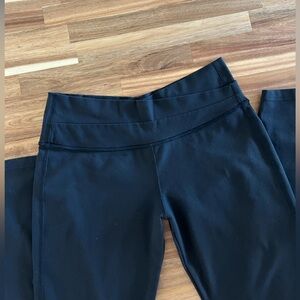 Lululemon Crossover Waist Full Length Pants Size 6